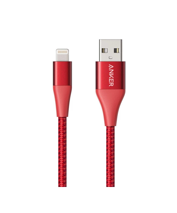 کابل یو اس بی به لایتنینگ انکر مدل A8452 PowerLine II Plus طول 90 سانتی متر