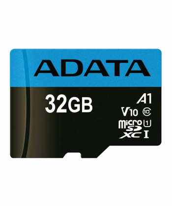 کارت حافظه ای دیتا از نوع microSDXC/SDHC کلاس A1 V10 ظرفیت 32 گیگابایت