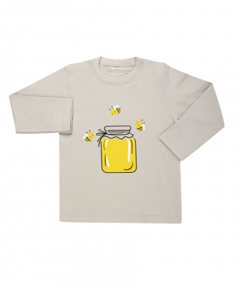 تیشرت آستین کوتاه پسرانه ریکالاکو مدل 3240029