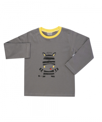 تیشرت آستین بلند پسرانه ریکالاکو مدل 3292029