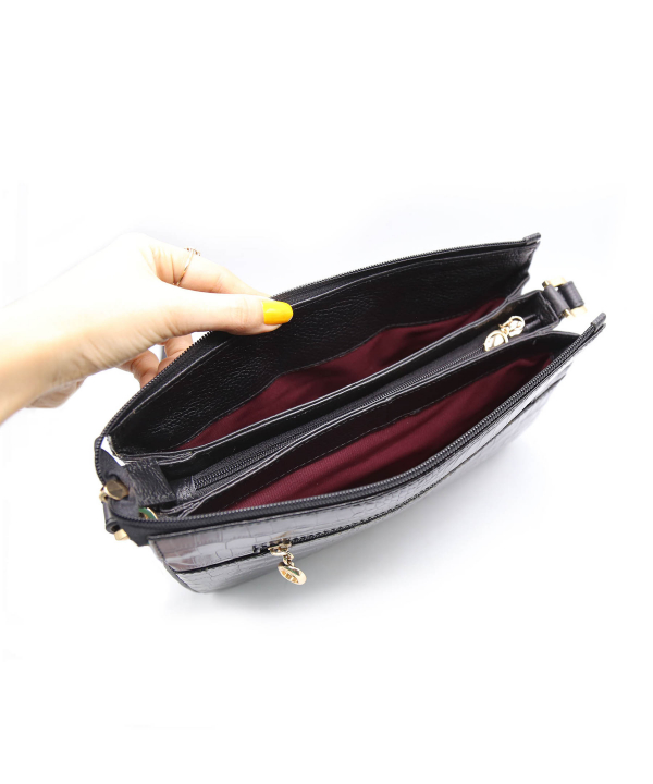 کیف چرم طبیعی زنانه مستر چرم Mrcharm مدل mrc2215