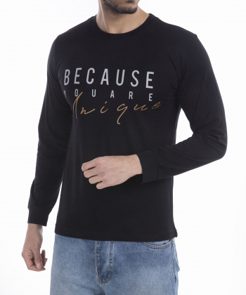 تیشرت آستین بلند مردانه پاتر مدل 848