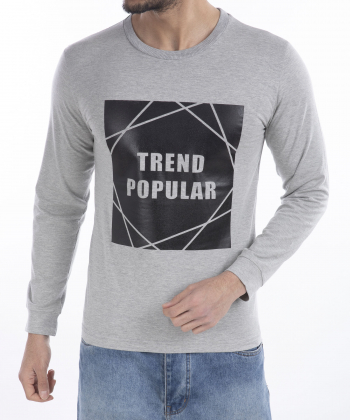 تیشرت آستین بلند مردانه پاتر مدل 846