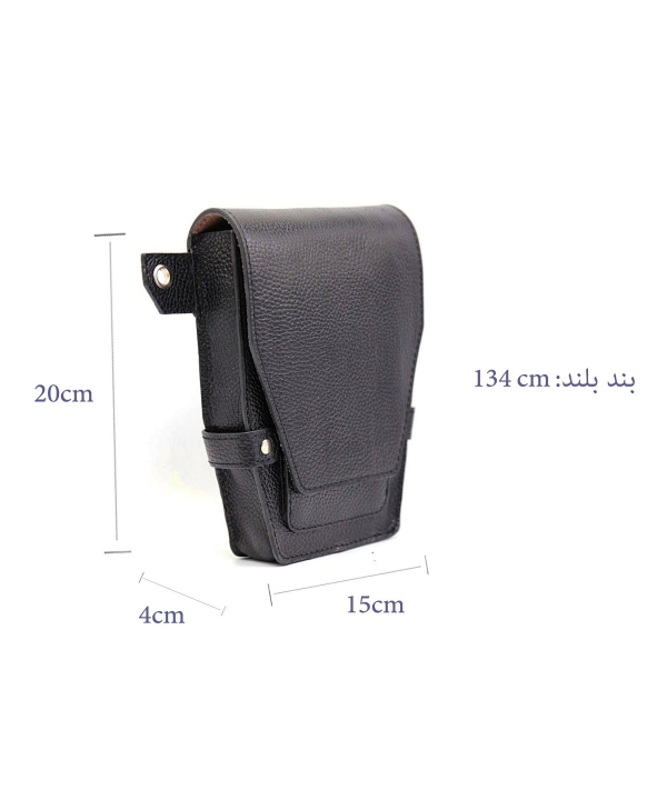 بادی بگ چرم طبیعی زنانه مستر چرم Mecharm مدل mrc179-07