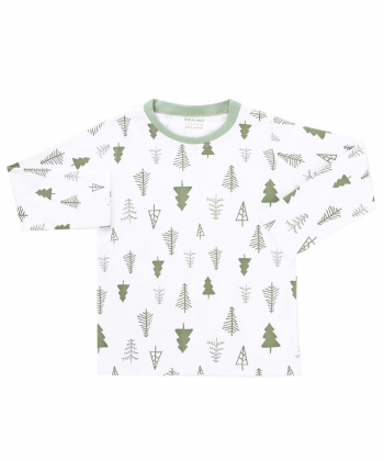 تیشرت آستین بلند پسرانه ریکالاکو مدل 3257029