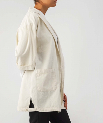 مانتو کتان زنانه ناریان Narian کد 1021861