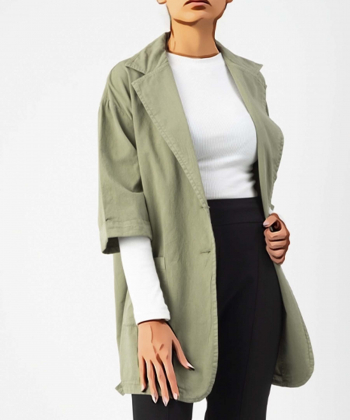 مانتو کتان زنانه ناریان Narian کد 1021861