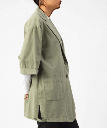 مانتو کتان زنانه ناریان Narian کد 1021861