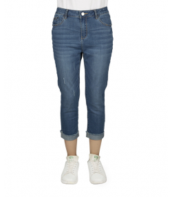 شلوار جین کوتاه زنانه جین وست Jeanswest