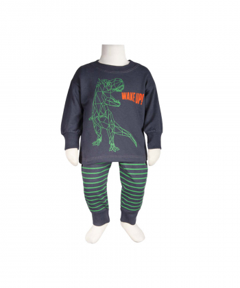 ست سویشرت و شلوار نوزاد آدمک مدل 1176612