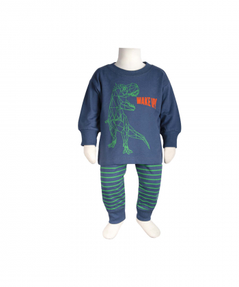 ست تیشرت و شلوار  پسرانه آدمک مدل 1176613