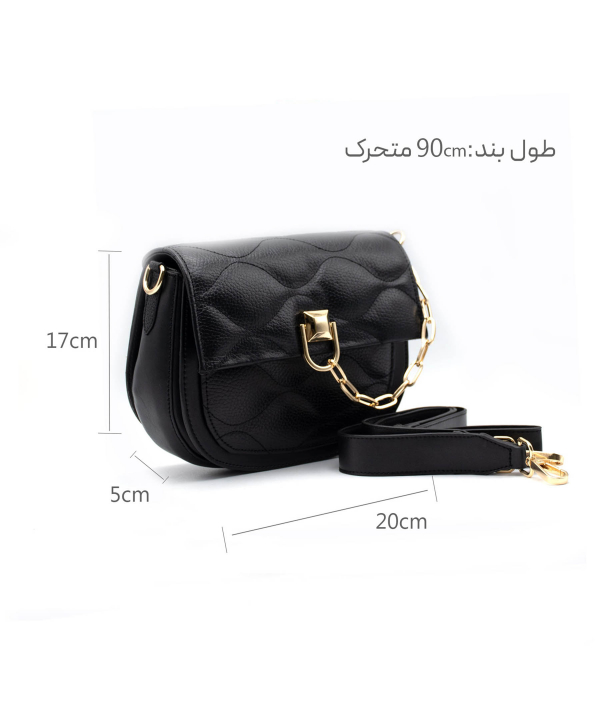 کیف چرم طبیعی زنانه مستر چرم Mrcharm مدل 1801