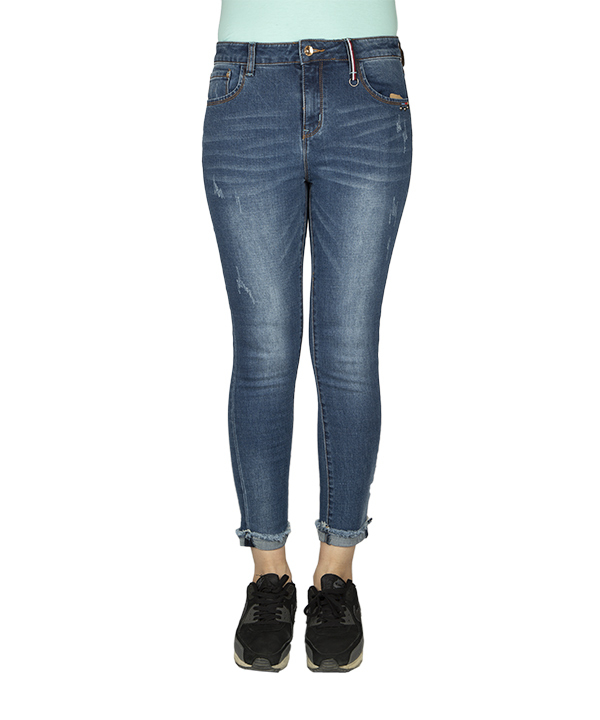 شلوار جین کوتاه زنانه جین وست Jeanswest