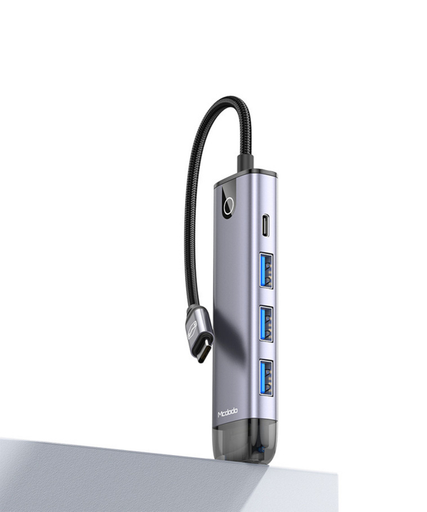 هاب 5 پورت USB-C مک دو دو مدل HU-7750