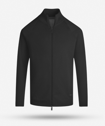 پلیور زیپ دار مردانه کروم Corum مدل 2321007