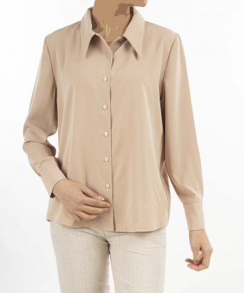 شومیز نخی آستین بلند زنانه سه دو مدل 4SW45NW0891