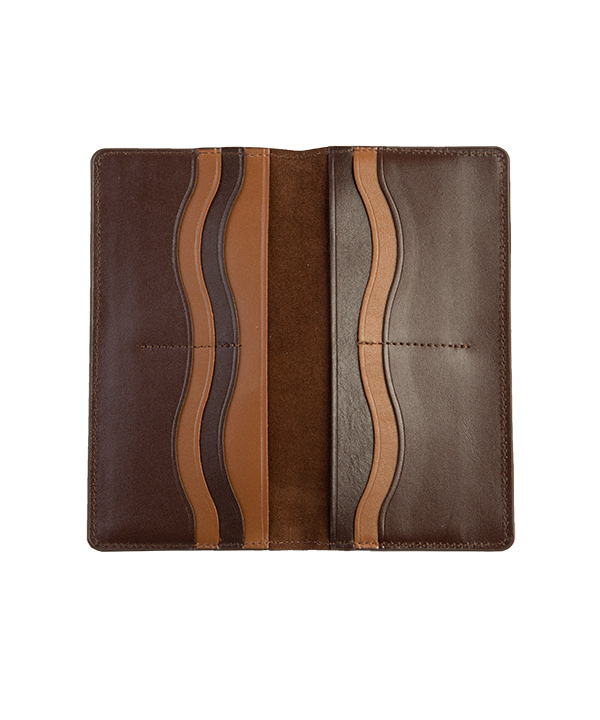 کیف پول مردانه چرم مشهد Mashhad Leather مدل D0603