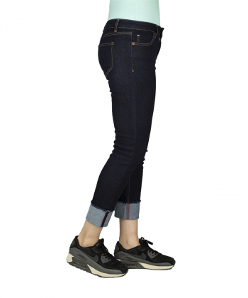شلوار جین کوتاه زنانه جین وست Jeanswest