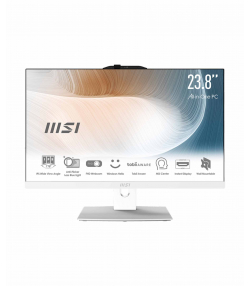 آل این وان ام اس آی مدل Modern AM242P 13M-B i5 1335U ظرفیت 500 گیگابایت و رم 16 گیگابایت 23.8 اینچ