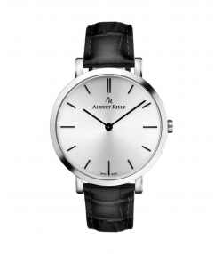 ساعت عقربه ای مردانه آلبرت ریله Albert Riele مدل 018GQ19-SS33I-LB