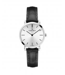 ساعت عقربه ای زنانه آلبرت ریله Albert Riele مدل 018LQ19-SS33I-LB