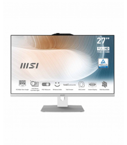 آل این وان ام اس آی مدل Modern AM272P 12M-A i3 1215U ظرفیت 500 گیگابایت و رم 8 گیگابایت 27 اینچ