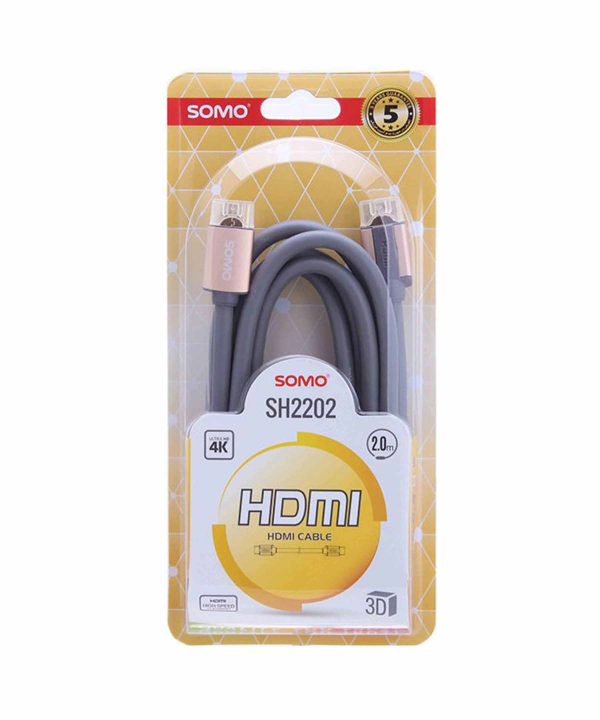 کابل HDMI ای سومو مدل SH2202 طول 2 متر