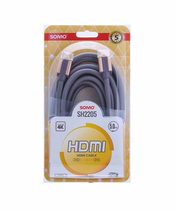 کابل HDMI سومو مدل SH2205 طول 5 متر