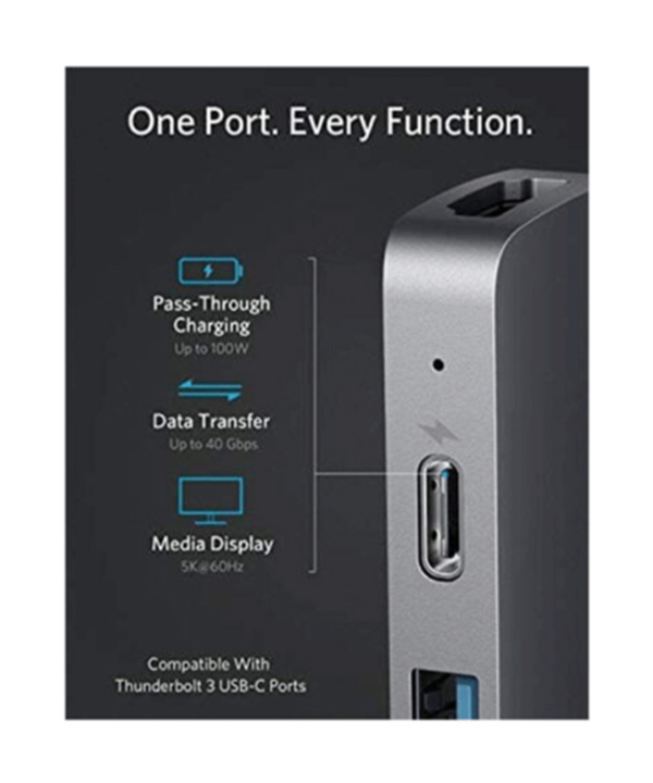 هاب 7 پورت انکر مدل 547USB-C Hub A8371