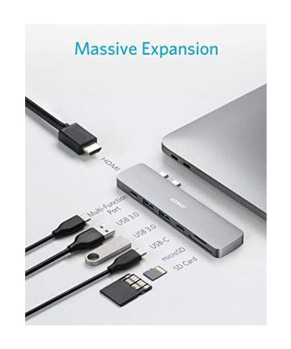 هاب 7 پورت انکر مدل 547USB-C Hub A8371