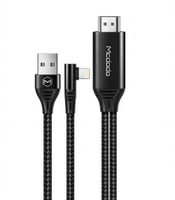 کابل تبدیل لایتنینگ به HDMI مک دودو مدل CA-6400 طول 2 متر