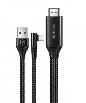 کابل تبدیل لایتنینگ به HDMI مک دودو مدل CA-6400 طول 2 متر