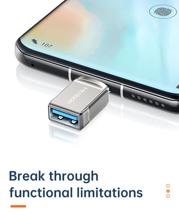 مبدل OTG USB-C مک دودو مدل OT-8730