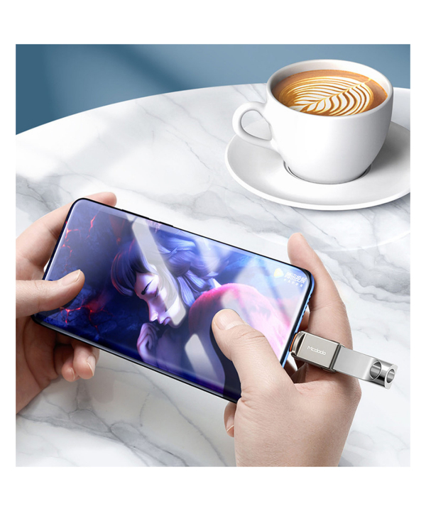 مبدل OTG USB-C مک دودو مدل OT-8730
