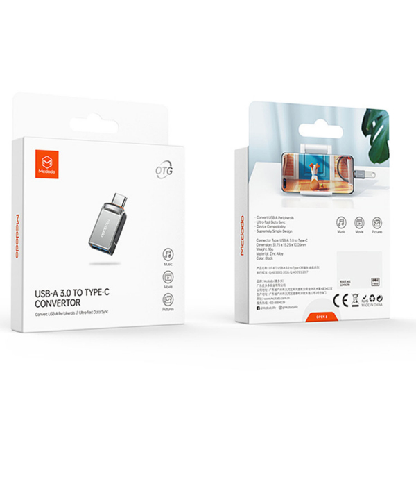 مبدل OTG USB-C مک دودو مدل OT-8730