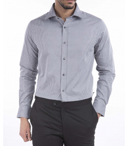 پیراهن مردانه کافه شرت Cafe Shirt کد 1347