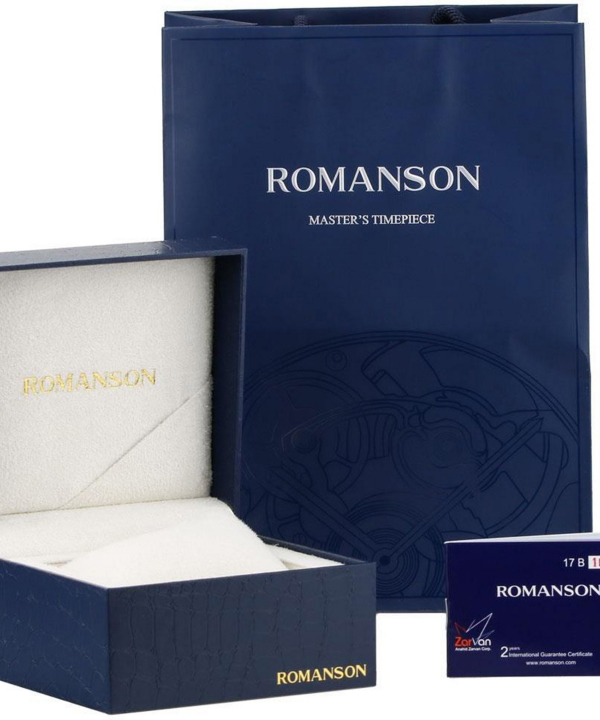 ساعت عقربه‌ای زنانه رومانسون Romanson مدل NM7625LL1GA81G