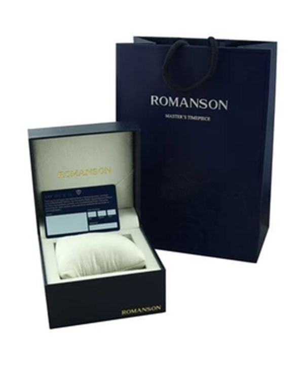 ساعت عقربه‌ای زنانه رومانسون Romanson مدل NM7625LL1WAS2W