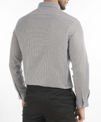 پیراهن مردانه کافه شرت Cafe Shirt کد 1353