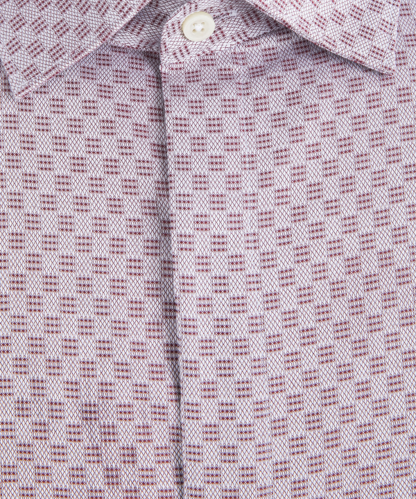 پیراهن مردانه کافه شرت Cafe Shirt کد 1070