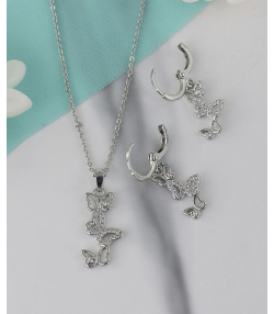 نیم ست زنانه وای اس ایکس Ysx مدل پروانه کد AAA-148