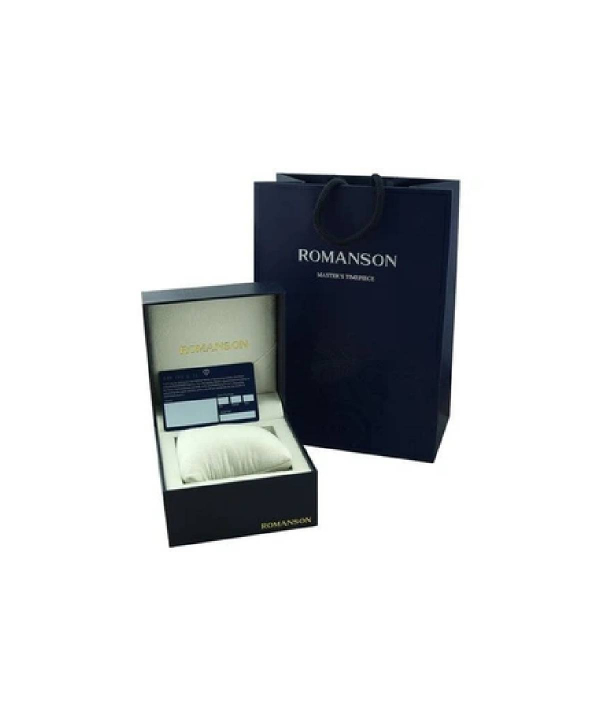 ساعت عقربه‌ای زنانه رومانسون Romanson مدل NM3507LL1WAS2W