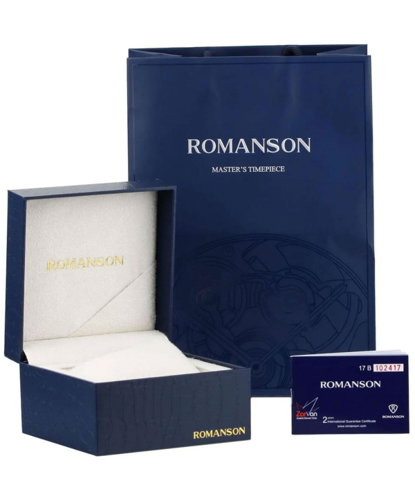 ساعت عقربه‌ای زنانه رومانسون Romanson مدل NM4514LL1WAS2W