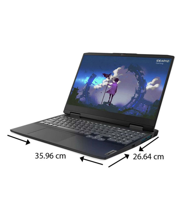 لپ تاپ لنوو مدل IdeaPad Gaming 3-VE i5 12450H ظرفیت 1 ترابایت و رم 16 گیگابایت 15.6 اینچ