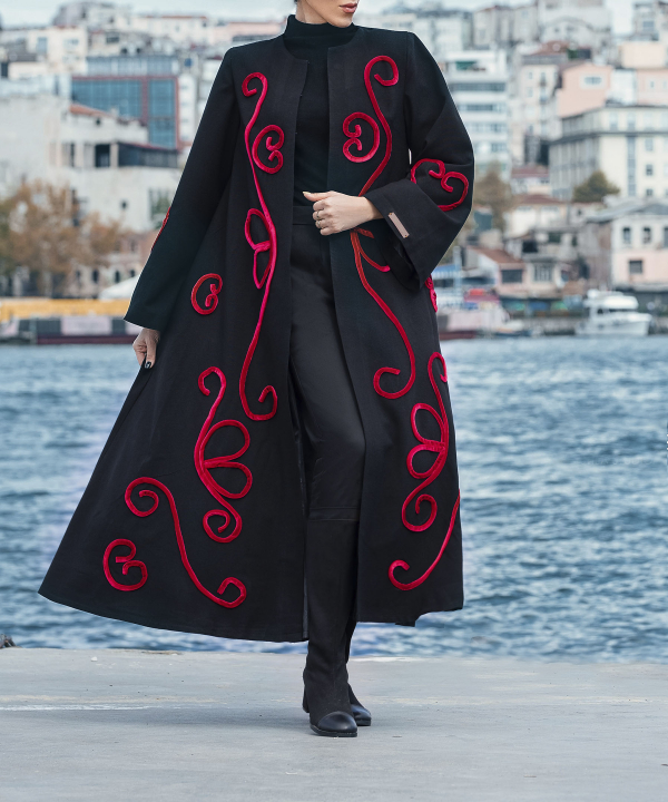 مانتو زنانه گره استایل Gereh Style کد 101216
