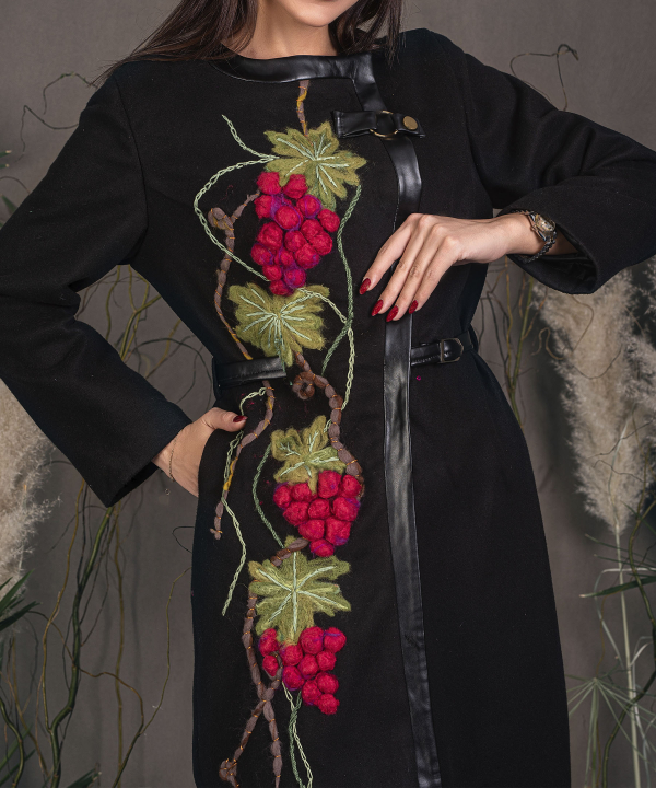 پالتو زنانه گره استایل Gereh Style کد 101313