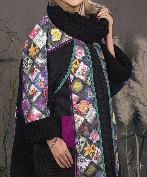 پالتو زنانه گره استایل Gereh Style کد 401314