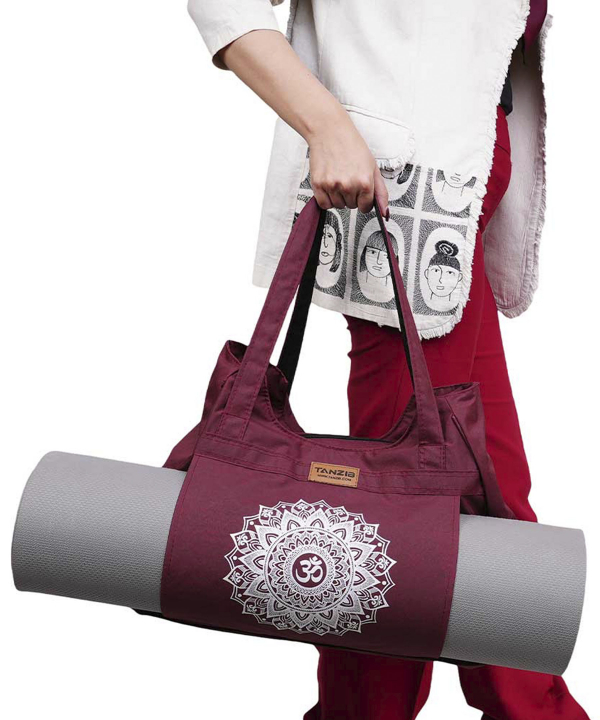 کیف یوگا تن زیب Tanzib مدل TZ-5040