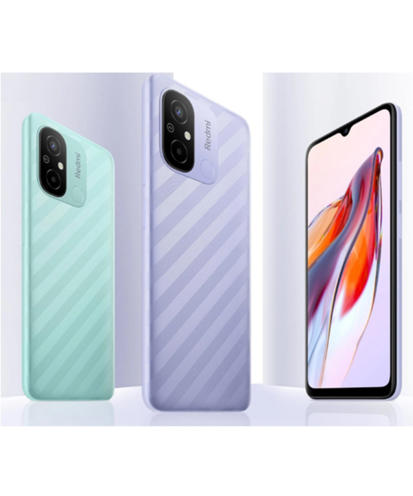 گوشی موبایل شیائومی مدل Xiaomi Redmi 12C دو سیمکارت با ظرفیت 64 گیگابایت و رم 3 گیگابایت