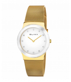 ساعت عقربه ای زنانه الیکسا Elixa مدل E101-L398